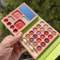 Cute Mini Makeup Book Eyeshadow Highlighter Matte Lipstick Palette. 