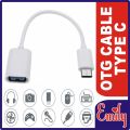TYPE C OTG CABLE FOR ALL MOBILES USB TO TYPE C FOR MOUSE KEYBOARD AND USB ATTACH WITH MOBILE TYPE-C. 