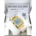 Al Fajr Golden Beauty Men’s Edition WS-06S Online in Pakistan. 