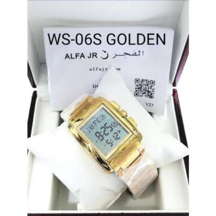 Al Fajr Golden Beauty Men’s Edition WS-06S Online in Pakistan