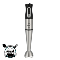 Hand Blender - Portable Hand Blender - Electric Hand Blender 400W - Ice Crusher - Powerful Stick Blender - Turbo Function - Stainless Steel Shaft | Multi Purpose For Smoothies - Soups - Sauces - And Baby Food. 