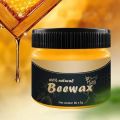 Beeswax Furniture Polish - Natural Wood Wax, 85G. 