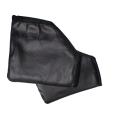 Motorcycle Handlebar Gloves Thermal Warm Winter Leather Windproof Waterproof Black Size 11 x 9.8 Inches Universal. 