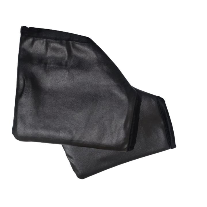 Motorcycle%20Handlebar%20Gloves%20Thermal%20Warm%20Winter%20Leather%20Windproof%20Waterproof%20Black%20Size%2011%20x%209.8%20Inches%20Universal%20-%20Image%202