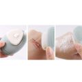 1 【HOT】 ZOREYA Double Silicone Wash Brushes Nylon Hair Face Facial Cleansing Makeup Brush Massage Pore Cleanser Beauty Skin Care Tool. 