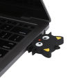 PC Flash Drive Practical Cute Cartoon Design Reliability Laptop Cat Shape for Data Storage Transmission. 
