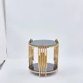 IMPORTED Coffee Table / Centre Table /Side Table Stainless Steel X-30.. 
