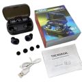 M10 TWS Airpods _ with Super Sound & High Quality Touch Sensors True Stereo Headphones with Built in Mic 10m Transmission Bluetooth Wireless Earbuds Charging Case Sport Headset for all Bluetooth Smart devices. 