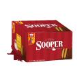 Sooper Classic Chocolate Snack Pack of 6. 