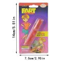 Creative Funny Prank Tool Jokes Gags Novelty Toy Fart Whistle Farting Sounds Toy Whistle Noise Toy Fart Pooter Whistle. 