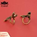 Carat Cigarette Holder Ring Mouth Grip Hands-Free Dragon Cigarette Holder Ring Rack. 