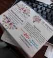 Custom business Stickers Thank You For Your Order Gift decoration Sticker Personalized logo Business Labels. 