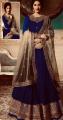 Indian Chiffon Bridal Embroidery maxi With Net Embroidery Dupatta. 