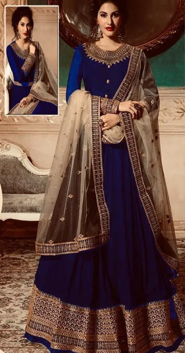 Indian%20Chiffon%20Bridal%20Embroidery%20maxi%20With%20Net%20Embroidery%20Dupatta%20-%20Image%203