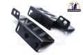 Foot Rest , ladies footrest Heavy duty for bike motorcycle only for cg 125/cd70cconly [IRON PRO Pride. 
