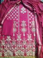 3 Pcs- Digital Printed Lawn Suit by So Kamal. 