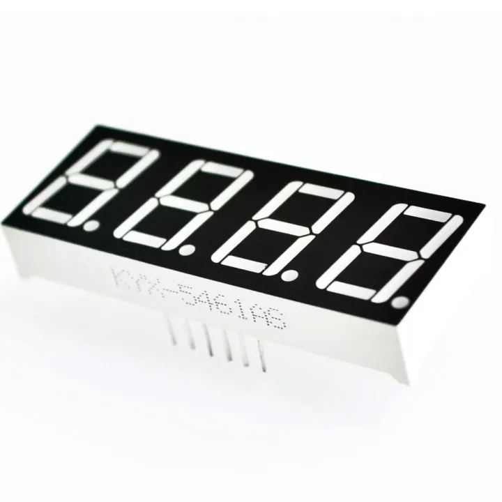 4 Led 7 Segment Display 4 Digit Seven Segment Red LED Display 0.56 SM42056 7 segment | Daraz.pk