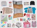 NEWBORN BABY ITEMS 23 IN ONE PACK LIKE BABY BASTER| BABY BATH TOWEL|BABY SOCKS|SHOES|BAG|SHOWER CAP|M.ALLAH CAP|FEEDER, FEEDER COVER ,FEEDER BRUSH|NAIL CUTTER|BABY SUIT| APRON|BABY SOOTHER.. 