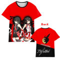 New Akame ga Kill T-shirts anime 3D print streetwear men women casual fashion oversized T shirt Harajuku kids tees tops clothing. 
