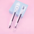 Eyebrow Brush Eyelash Comb Makeup Brushes Dual Ended Angled Brush Spoolie Brush Luolong. 