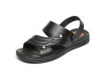Vietnam rubber sandals men's summer casual men's sandals non-slip soft sole wearable dad dual-purpose beach shoes. 