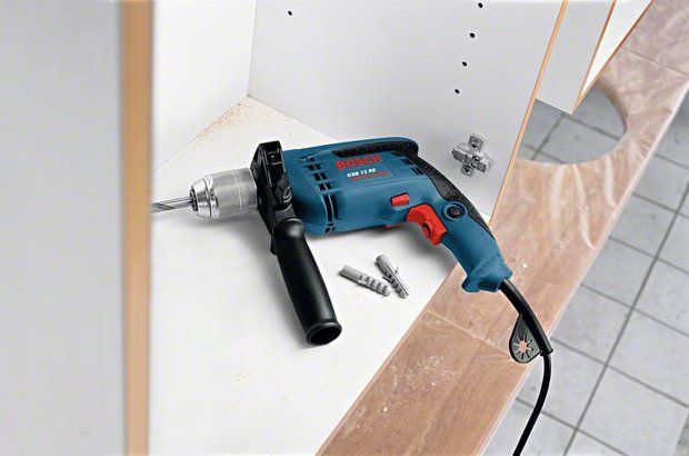 BOSCH 680W Impact Drill with Forward/Reverse Switch, Hammer Function ...