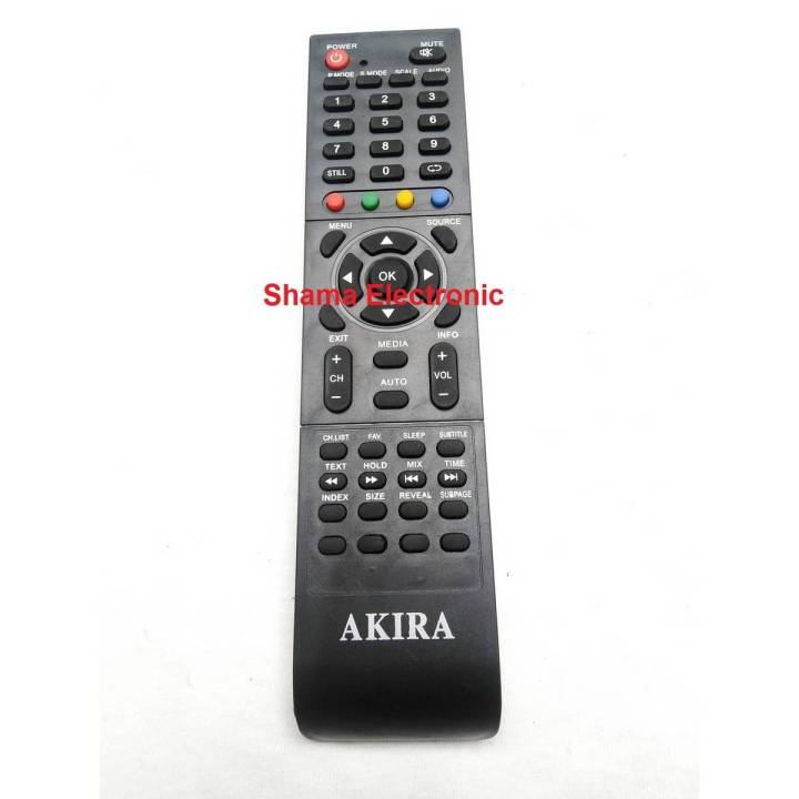 Akira Lcd/Led Tv Remote