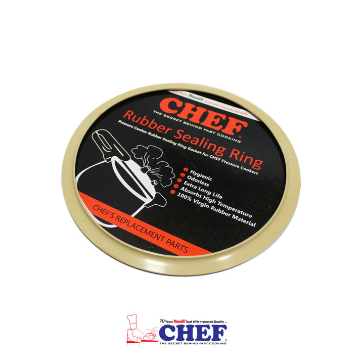 CHEF Pressure Cooker Rubber Sealing/Ring – 15,20,25 Liter