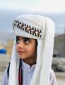 Balochi pagri for children. 
