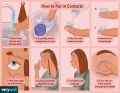 Shade Name: CRYSTAL BLUE, Soft Color Contact Lenses / Eye Lenses / Fashion Lenses / Cosmetics Lenses High Quality Lenses With Free Water Kit. 