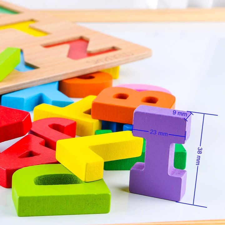 Wooden%20Alphabet%20ABC%20Board,%20Preschool%20Educational%20Montessori%20Toy%20Gift%20ABC%20Puzzle%20Board%20for%20Toddlers%20%20Boys%20&%20Girls%20Educational%20Learning%20Letter%20-%20Image%205