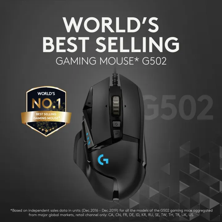 Logitech%20G502%20Gaming%20Mouse%20HERO%20High%20Performance%20-%20Image%202