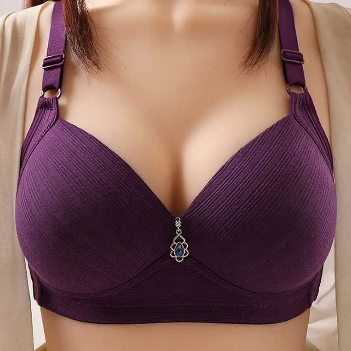Classic Padded Bras for Women And Girls Formal Brassiere Casual Bras