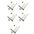 5 Pack 596521 Fuel Module Main Jet for Briggs & Stratton 596521 for Briggs Fuel embly Module Cauretor Repair Kit. 