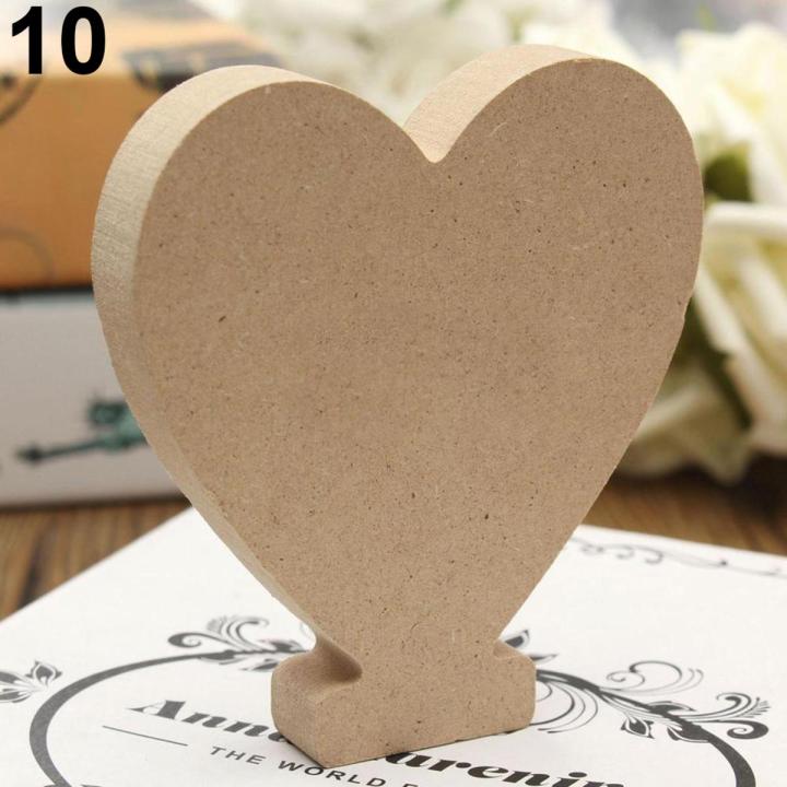Freestanding A-Z Wood Wooden Letters Alphabet Hanging Wedding Home Party Decor
