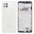 Samsung Galaxy A22 Complete Replacement Back Body Casing Housing Kit For Samsung Galaxy A22 - White - High Quality Product - Ebid. 