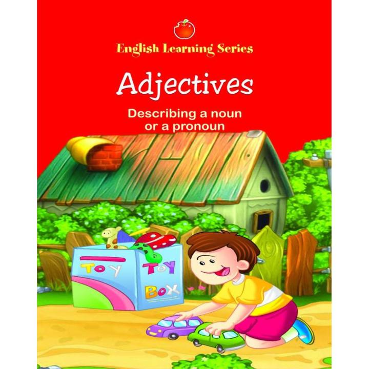 Lil English Learning (Adjective)