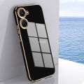 Vantime for vivo Y03 / Y03t 4G Soft Case Lens Protector 6D Glossy Slim Back Cover. 