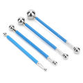 Caulking Tool Kit 4pcs Finishing Tools For Metal Ball Tile Floor Joint. 