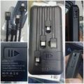 J-cell Power Bank 10000 MAH/2.1A intelligent fast charging, compatible with 99% of electronic devices. 