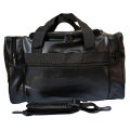 Brown Pu Leather Travelling Bag Travel Bag Luggage bag  shoulder bag size 18.5 x10 x10 inches. 