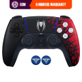 EGM PS4 Pro Wireless Controller RS-5 with 6-Axis Gyro, Dual Vibration, Type-C, New - Ultimate Gaming Experience for PS4, Windows, Laptop. 