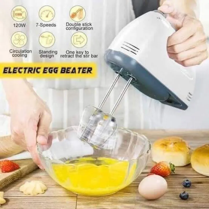 FRAKIN%20Scarlet%20Beater%20Electric%20Egg%20Beater%20Hand%20Mixer%20with%20Stainless%20Steel%20ATTACHMENTS%20(Includes%20Components%20:%201%20Hand%20Mixer%20&%202%20Hooks%20Set)%20-%20Image%202
