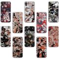 Manga Anime Cover For Tecno Pova Neo 2 3 4 Spark 8C 10C 10 9 9T Go 2023 Phantom X2 X Camon 15 18 P 19 Pop 6 7 Pro Phone Case. 