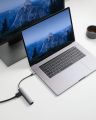 Anker USB C Hub, 5-in-1 Premium USB C Adapter with Ethernet  Port, 4K USB C to HDMI, 3 USB 3.0 Ports, for MacBook Pro 2016/2017/2018,  iPad Pro 2018, ChromeBook, XPS, and More (Space Grey) ORIGINAL UK ZONE STOCK. 