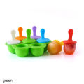 【Ready Stock】Ice Cream Ice Pops Mold Baby Popsicle Molds Breast Milk Ice Pop Maker For Teething Babies DIY Ice Cream Maker. 