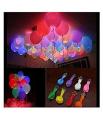Pack Of 20 Led Glowing Light up Balloons For New Year Celebrations and Parties. 