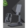 Foldable, Adjustable, Universal Mobile Stand | Flexible Mobile Holder | Adjustable Height | Premier Quality Product | Flexible Stand | Pocket Size | Easy to Carry | Best for Study and Office Use | Compatible with all size Mobiles. 