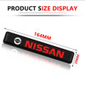 1Pieces With LED light Car Front Grille Emblem Badge Stickers For Nissan. 