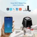 Smart water and Gas valve works with Google and Alexa. 